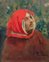 Portret Dantego Alighieri (1265-1321)